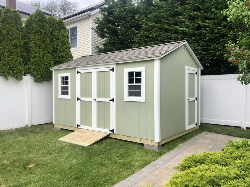 An A2 Craftsmen shed