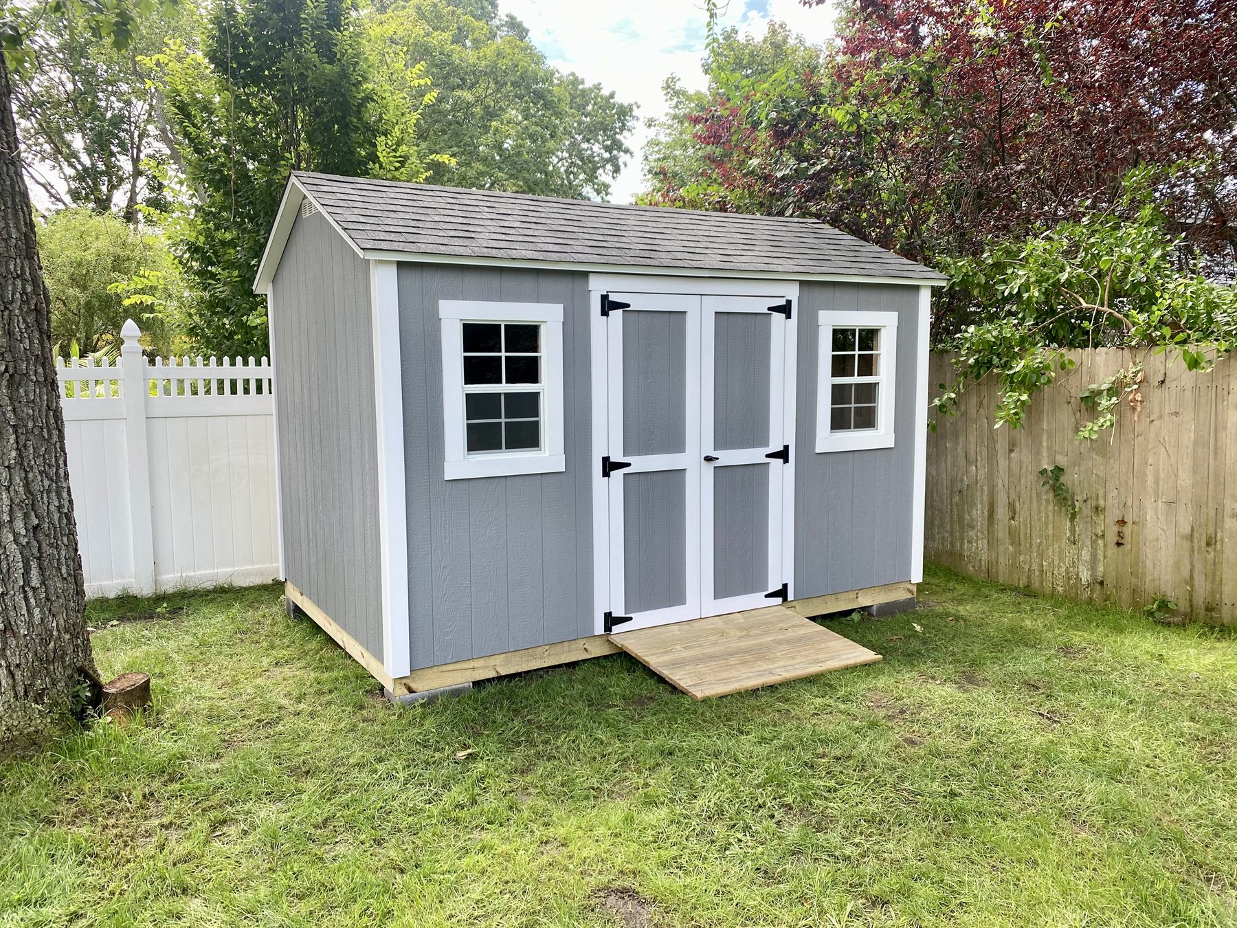 10×12 · Stonington Gray