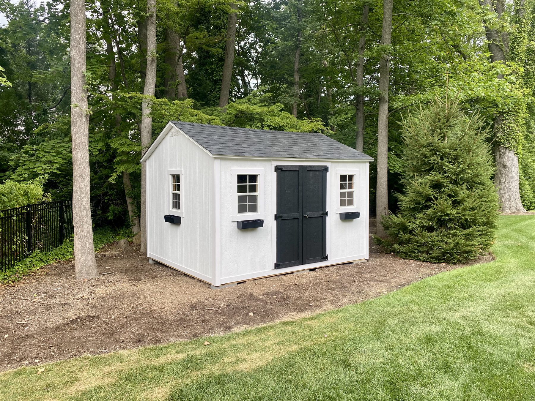 A2 Craftsmen custom shed